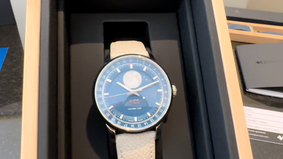C1 Moonphase Christopher Ward London Limited Christopher Ward