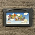Super Mario Advance Nintendo Gameboy Advance GBA 2001 Authentic working