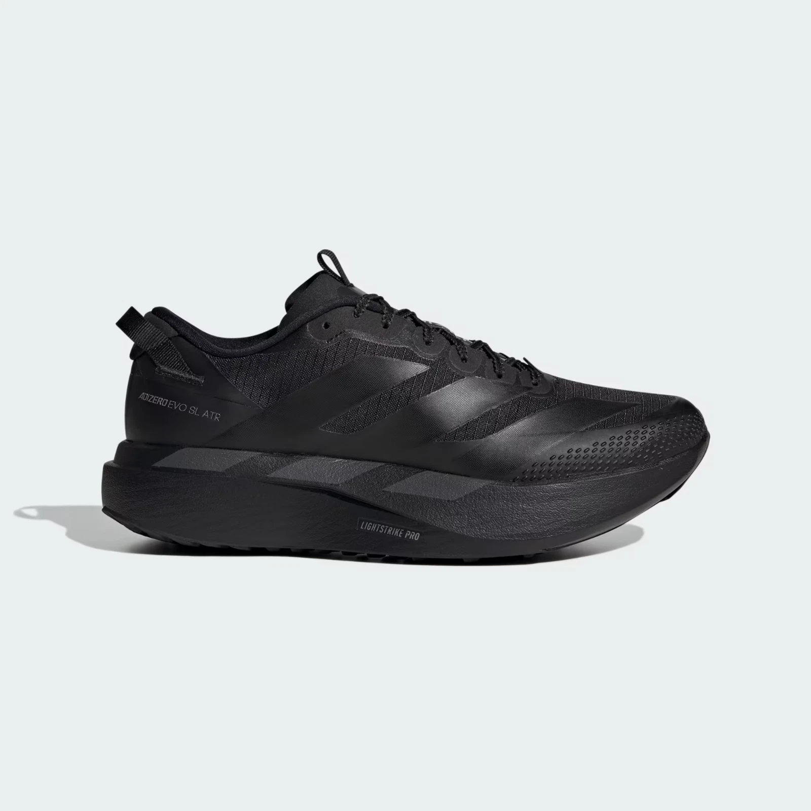 ADIZERO EVO SL ATR Shoes in Black/Night Grey/Iron Metallic
Opens in a new window or tab
