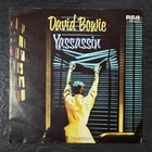 David Bowie - Yassassin - VG Dutch issue 7" vinyl single 1979