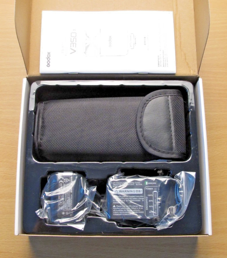 Godox V350S TTL Li-ion  Flash Sony - Image 4 of 4