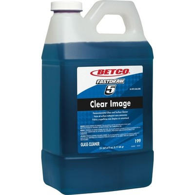 Concentrated Glass Cleaner - Streak-Free, Quick-Drying, 1 Each, Blue Solution