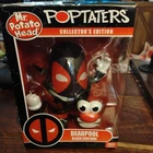 Marvel Deadpool Black Costume Poptaters Collector's Edition Mr. Potato Head