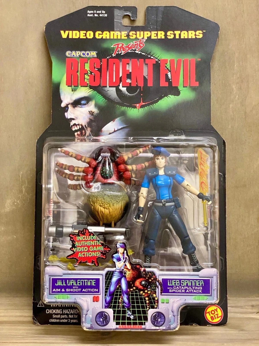 Preços baixos em Figuras de ação de Resident Evil Jill Valentine