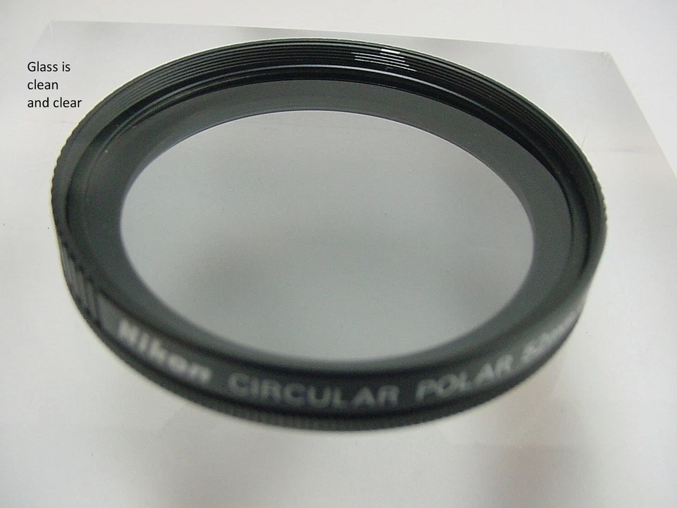 Nikon Circular Polarizer Filter (52mm) | Even color | NOS | New | $39 | - Image 4 of 4