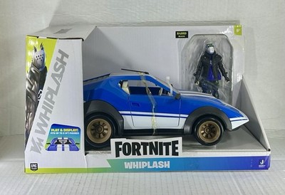 Fortnite Joy Ride Whiplash Rally Car Venicle w/ X-Lord 4'' Figure ~ New in Box