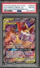 PSA 8 Pokemon - Charizard & Braixen GX SM230 - Black Star Promo