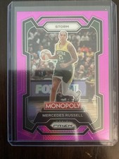 2024 Panini Prizm Monopoly WNBA - Mercedes Russell #46 Pink Prizm /149