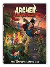 Archer: Danger Island Season 9 - DVD By ARCHER: DANGER ISLAND - SEASON 9 - GOOD