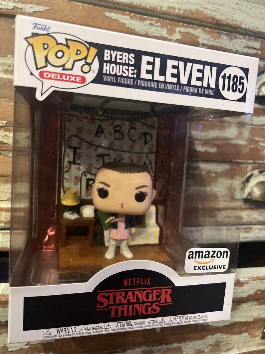 Funko Pop! Deluxe: Stranger Things Byers House: Eleven Amazon