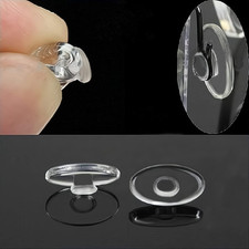 5 Pairs Eyeglasses Nose Pads,Push-In Glasses Nosepads,13Mm Soft Silicone Nose