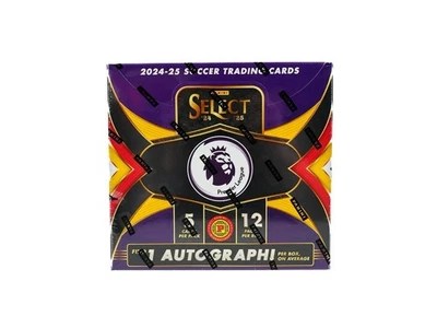 PANINI SELECT INTERNATIONAL HOBBY BOX EPL PREMIER LEAGUE SOCCER AUTO GUARANTEED