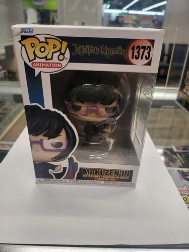 Funko Pop! Vinyl: Jujutsu Kaisen - Maki Zen'in #1373