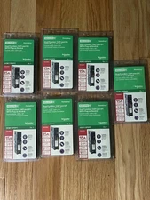 BULK 7-PACK Square D HOM115PDFC Homeline 15A Dual Function AFCI/GFCI Breaker