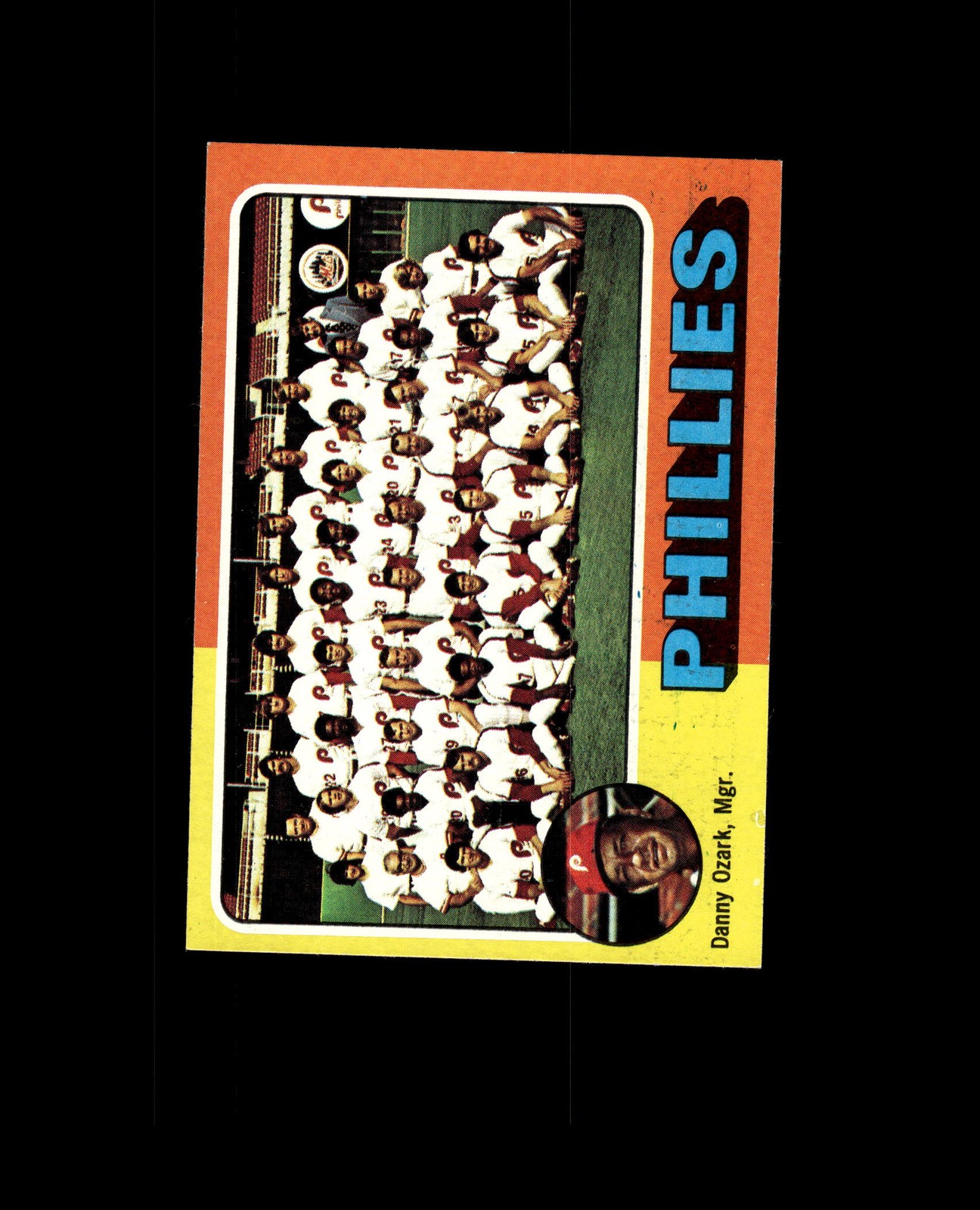 1975 Topps 46 Philadelphia Phillies CL/Danny Ozark MG NM #D1,487695