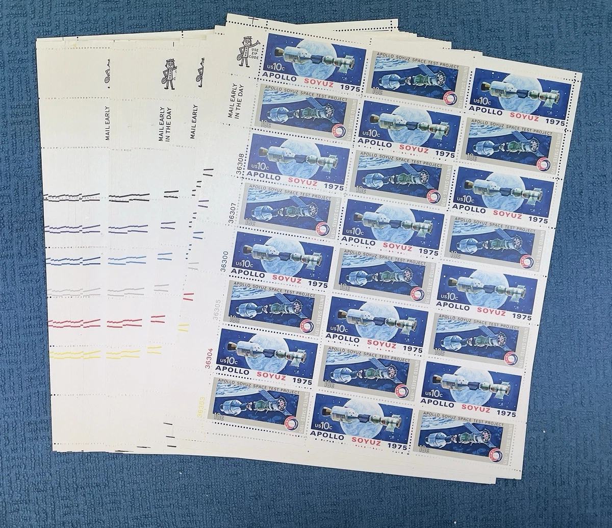 US Stamp Sheets 1971-1980 Year of Issue for sale | eBay