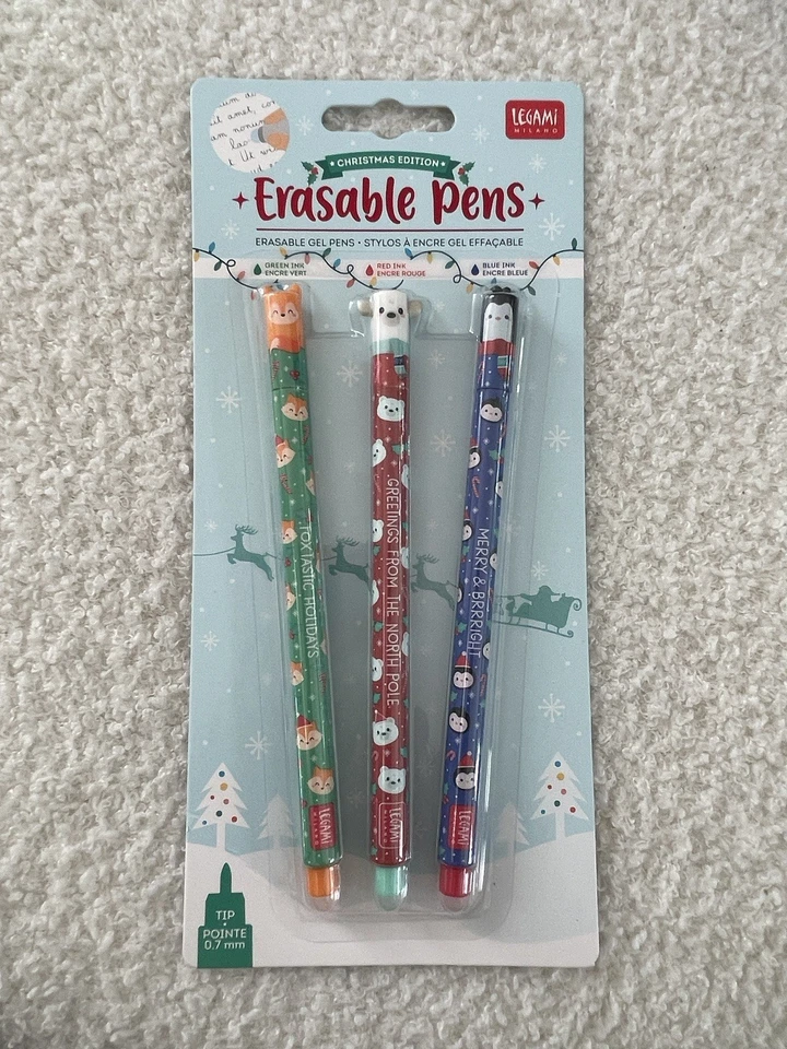 Legami Christmas Edition Set 2023 ORIGINAL & NEU OVP Stifte Selten Sammler