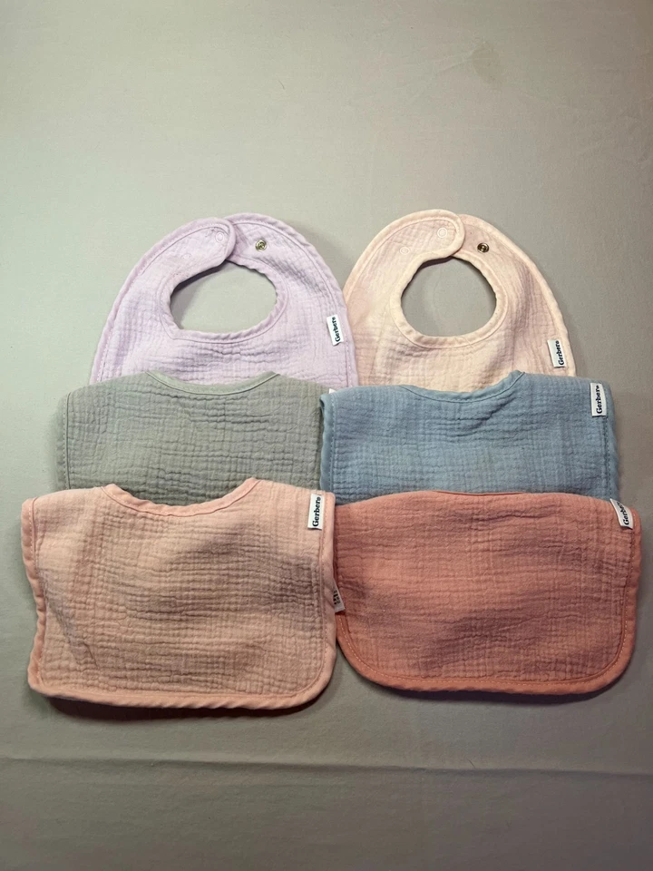 нагрудники для девочки Gerber, KeaBabies, Disney Baby — всего 16 шт. - Изображение 3 из 4