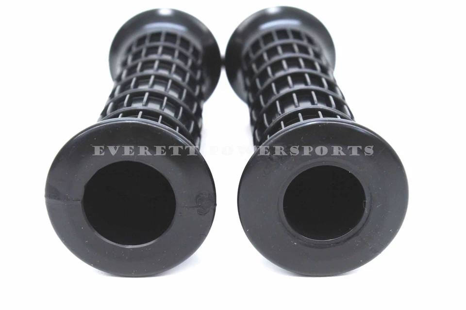 Nuevo juego de empuñaduras genuinas Honda CB350 CB360 CB450 CB500 CB550 CB750 GL1000 #B79 Foto 4 de 4