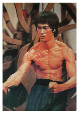 Poster Bruce Lee Todeskralle
