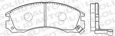 Scooter Front Motorcycle & Scooter Brake Pads
