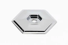 Alno A425-PC Nicole 1 1/8" Backplate Polished Chrome