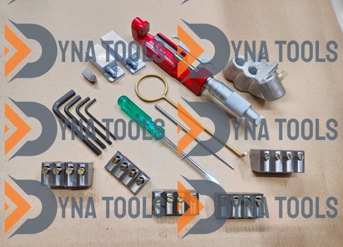 VINTAGE VAN NORMAN MACHINE 944 BORING BAR TOOLS KIT 944s HEAVY DUTY TOOLING SET - Picture 2 of 24