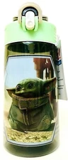 Zak Star Wars The Mandalorian The Child Grogu BPA Free Bottle 16 Oz