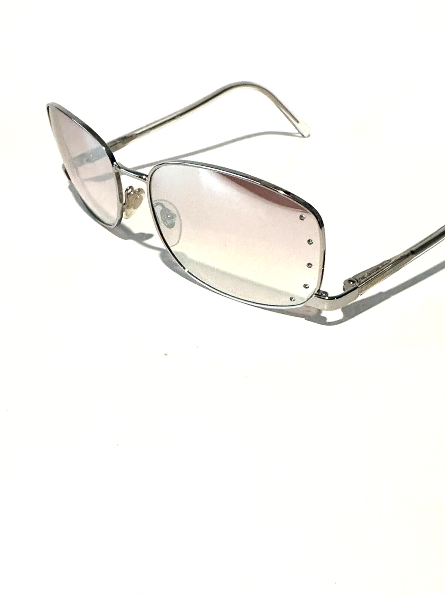 Vintage Moschino Sunglasses 3192 silver 518/6F New 55-162  display picture 3