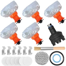 5 bags and 1 Filling Chamber for storz bickel EASY VALVE Replacement volcano bag