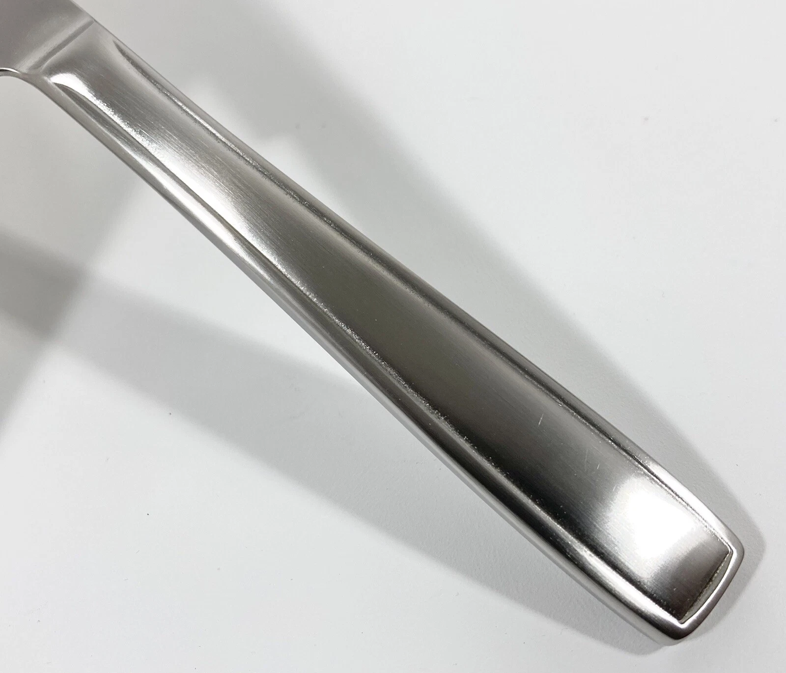 Set 7 Hampton Forge SERENA SATIN Tomodachi DINNER Knife 18/10 Stainless NEW RARE