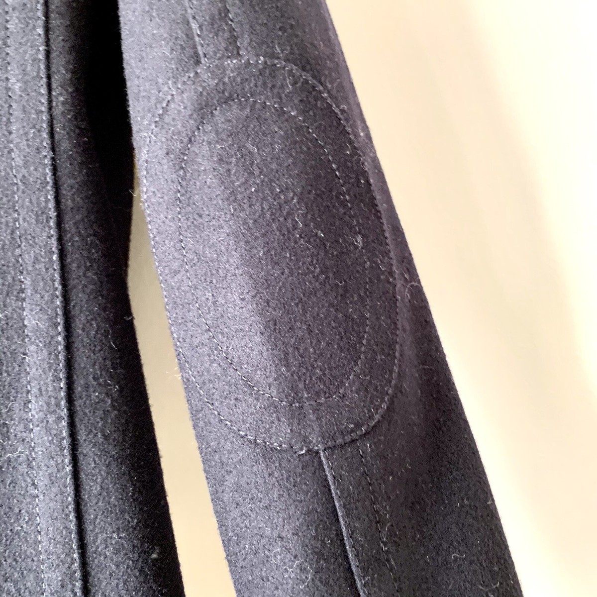 Juicy Couture Pea Coat Winter Jacket W/Detachable Faux Fur