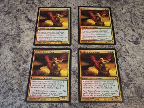 4x Playset MTG Magic the Gathering Complete Set of 4 x4 Cards Pick Alara Reborn - Picture 33 of 85