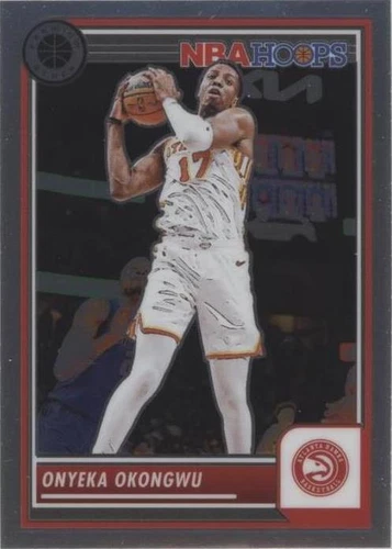 2023-24 Panini Nba Hoops Premium Stock - Onyeka Okongwu #244