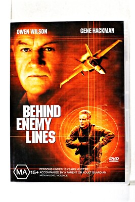 Behind Enemy Lines (DVD 2001)
