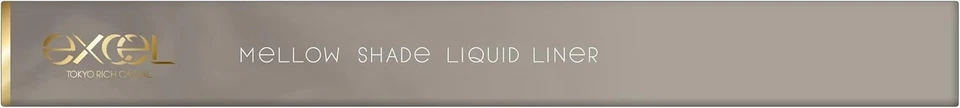 excel Mellow Shade Liquid Liner ML01 Brown Black Eyeliner Japan New w/ Tracking - Image 2 of 4