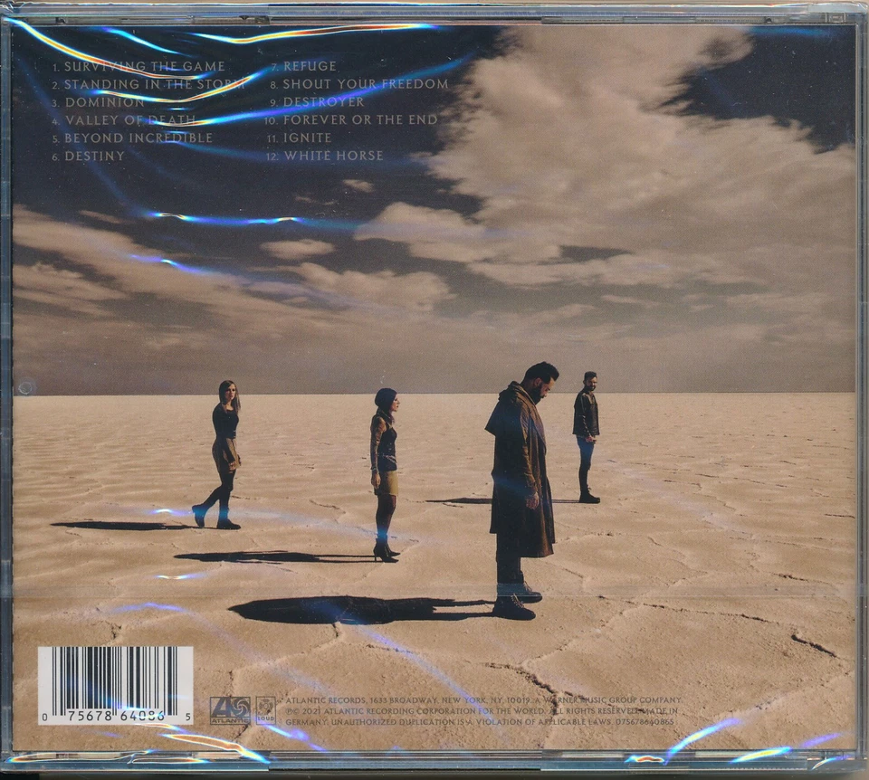 SKILLET "Dominion" (CD 2022) OVP in Folie, US Rock, Soft Metalcore - Bild 2 von 2