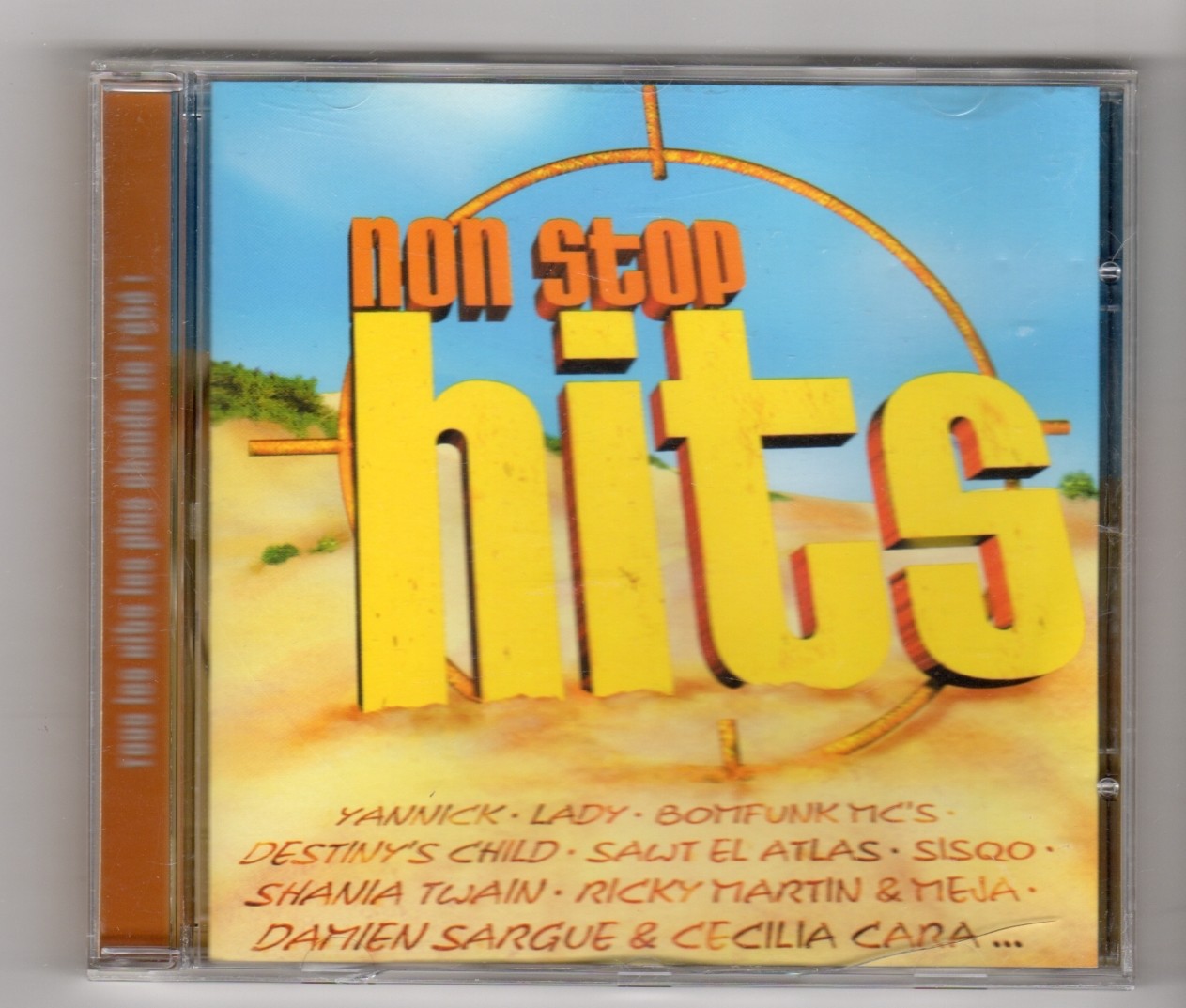 (IN837) Non Stop Hits, 17 tracks various artists - 2000 French CD
