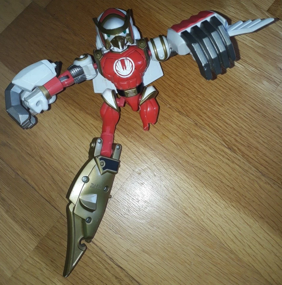 Original Vintage Bandai POWER RANGERS MEGAZORD robot jouet SPD 2002 transformers - Photo 2/4