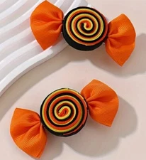 Halloween Inspired “Candy” Hair Clips