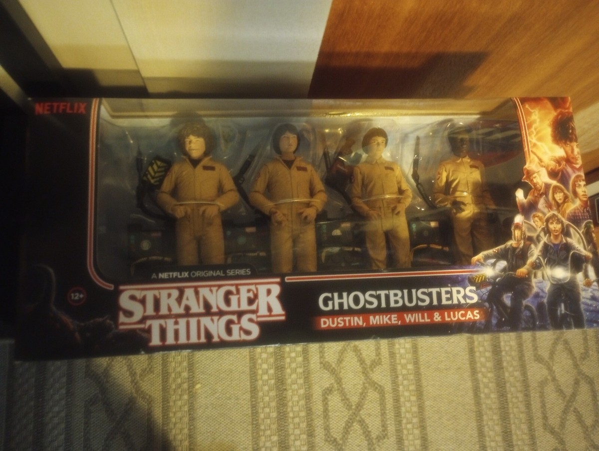 STRANGER THINGS GHOSTBUSTERS MCFARLANE EXCLUSIVE 6