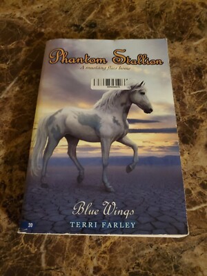 Phantom Stallion Bue Wings Terri Farley Book #20