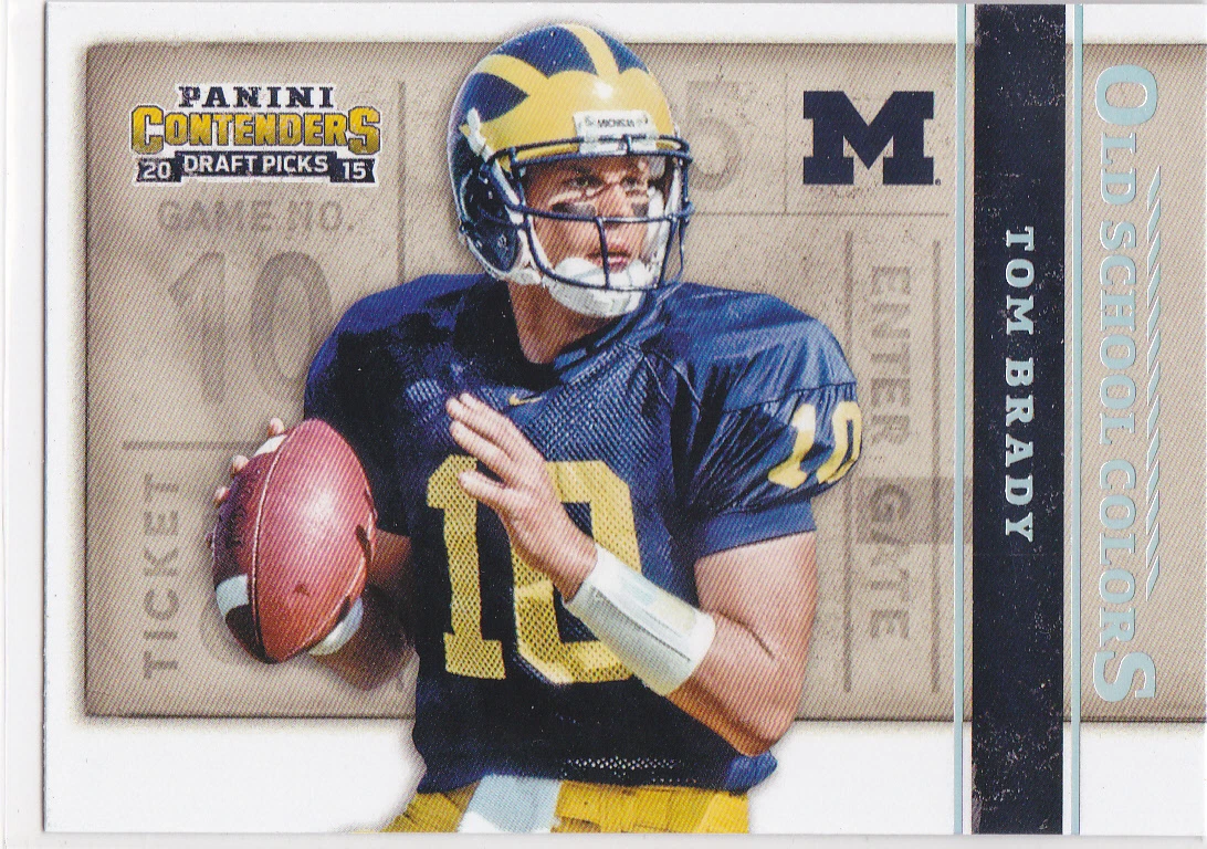 Tom brady clearance michigan jersey ebay