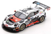 Spark 1:43 Porsche A.S.S Neu 911 GT3 R No.56 Dinamic Motorsport 24H Spa 2020