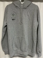 Santa Barbara Hoodie Men’s Medium Gray.    9191B
