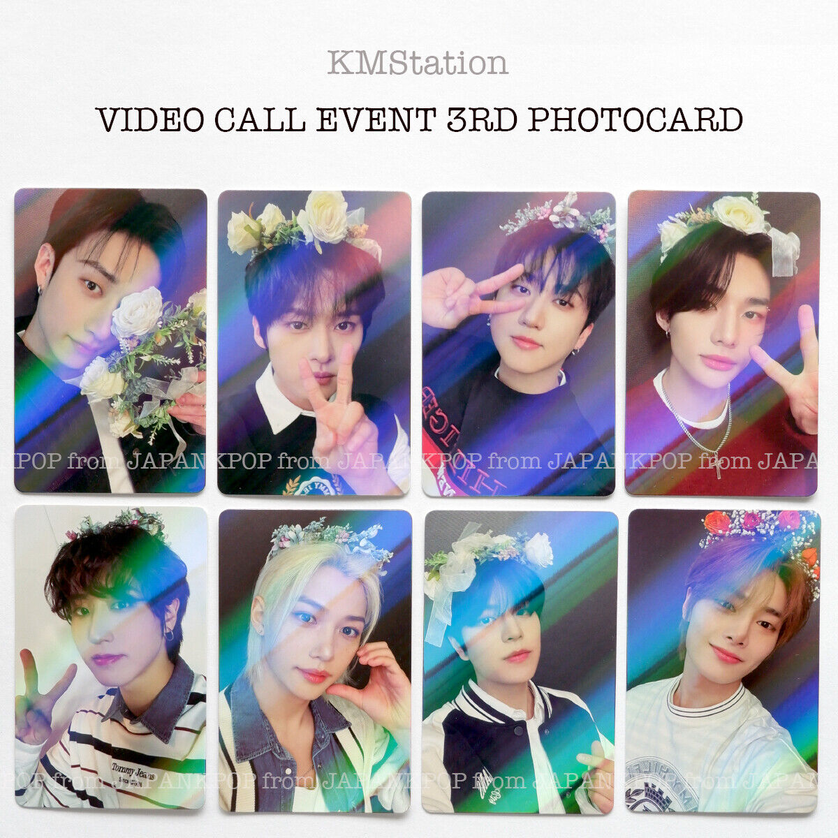 Stray kids ROCK STAR KMSTATION Vedeo call 3rd Official Stray kids ROCK STAR KMSTATION Vedeo call 3rd Official