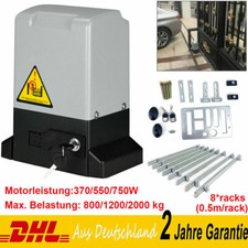 Schiebetorantrieb Toröffner Torantrieb Schiebetor Tor Antrieb 800/1200kg/2000kg