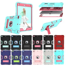 iPad Pro 11" Heavy Duty Rugged Stand Cover Shockproof Full-Body Protective Cases