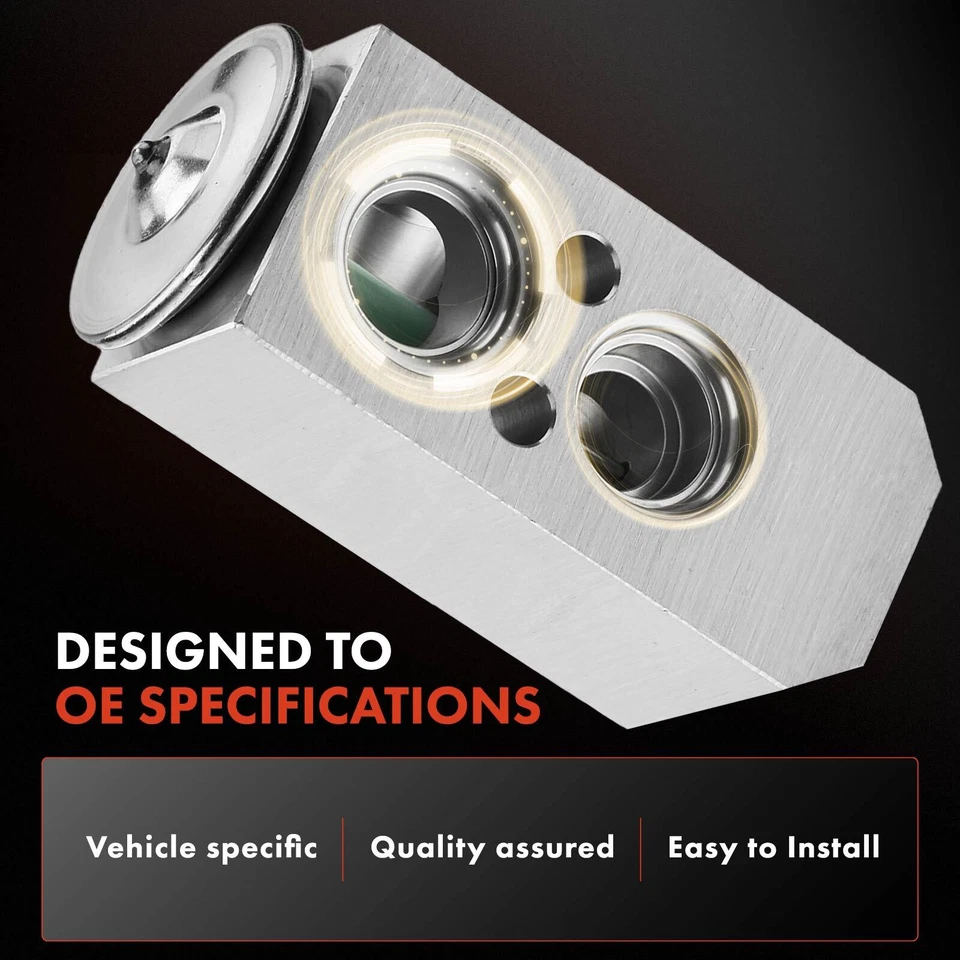 A/C AC Expansion Valve for Hyundai Accent 2006 2007-2010 2011 L4 1.6L 976041E000 - Image 2 of 4