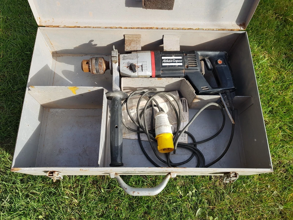 Atlas copco ds2e 160 Diamond Core Drill 110v drilling